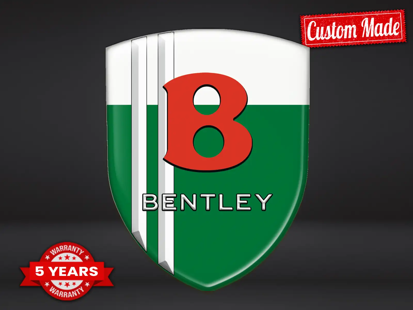 Bentley Design Autocollants Auto Durable Max Luxe Pro Moderne